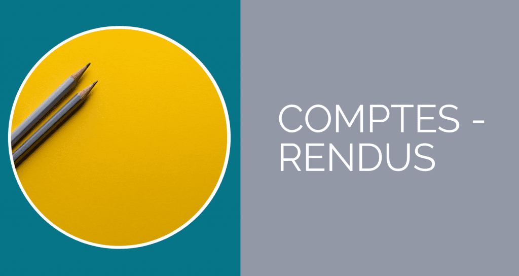 comptes-rendus