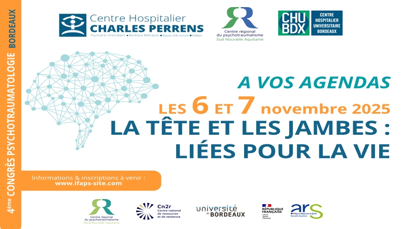 4ème congrès de psychotraumatologie des CRP Nouvelle-Aquitaine