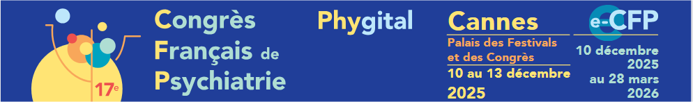 Congrès Français de Psychiatrie 2025