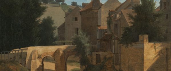 Dossier_GHT_2025 Jean-Victor Bertin. Paysage d'Ile de France, 1810-13. The J. Paul Getty Museum