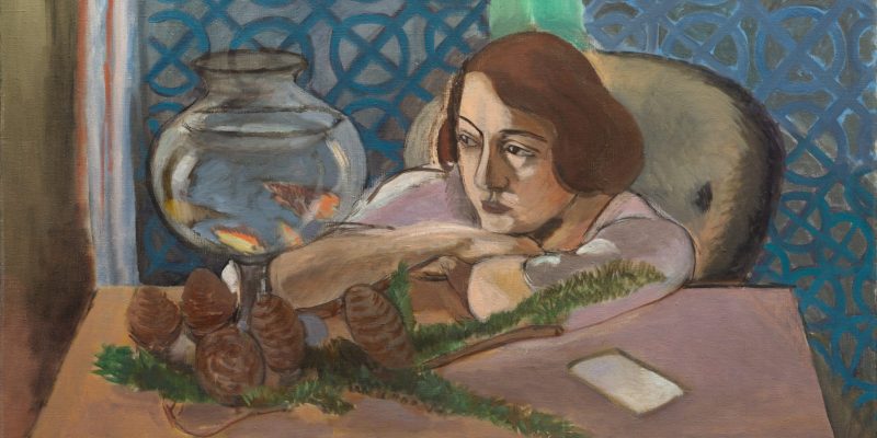 Dossier_ethique_2025 Henri Matisse. Femme devant un aquarium, 1921-23. The Art Institute of Chicago