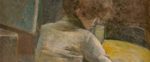 Dossier_isolement_2025 Henri de Toulouse-Lautrec. Attente, 1887. Clark Art Institute
