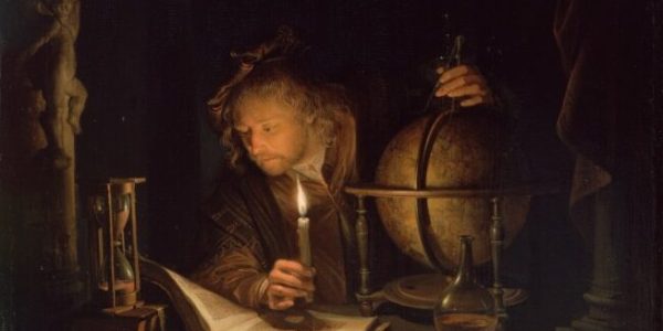 Dossier_recherche_psy_2025 Gérard Dou. L’Astronome à la chandelle, 1613. The J. Paul Getty Museum