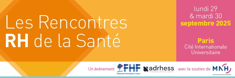Les rencontres RH de la santé 2025 – FHF