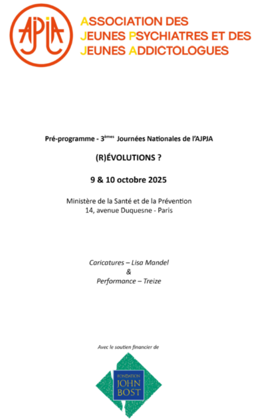 3èmes Journées Nationales de l’AJPJA
