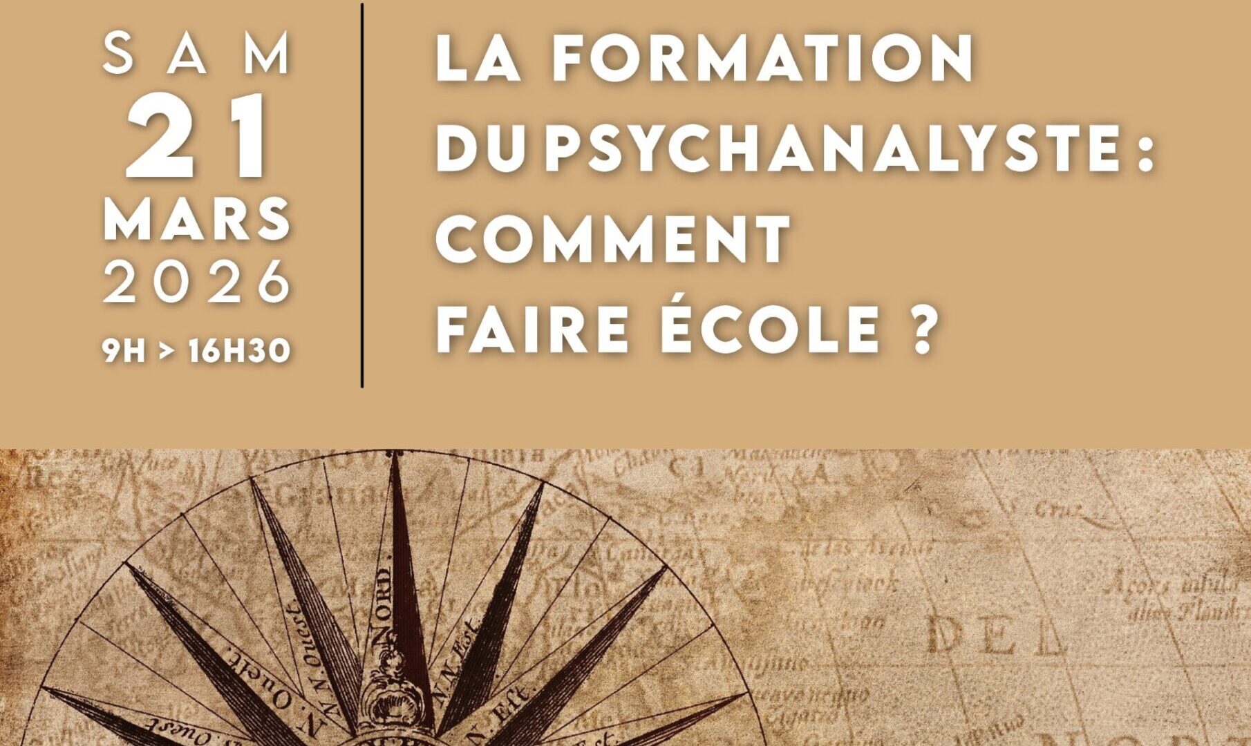 La formation de psychanalyste : comment faire École ?